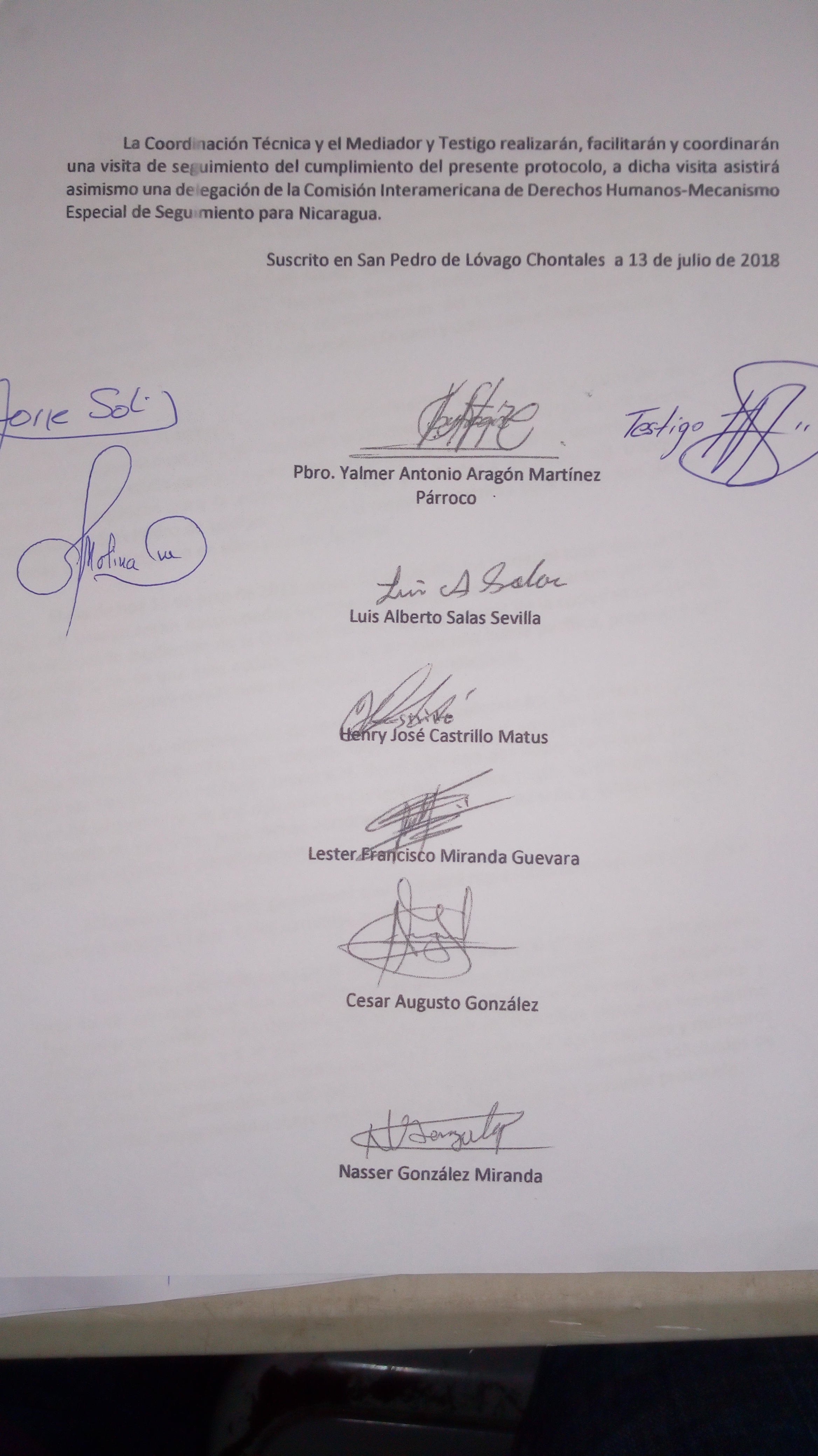 acuerdos